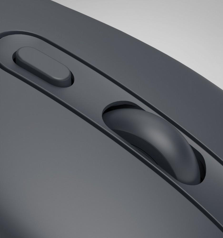 CM-200 Usb Wired Mouse Black