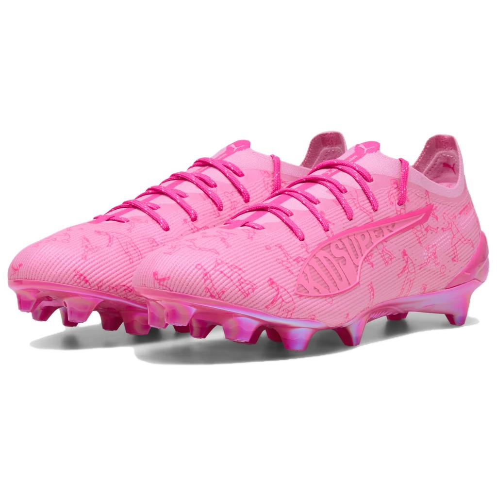 KidSuper Studios X Puma Ultra 5 Ultimate FG World Cup Pack Unisex Sneakers Pink Pink-Lilac Fast-Pink 108414-01