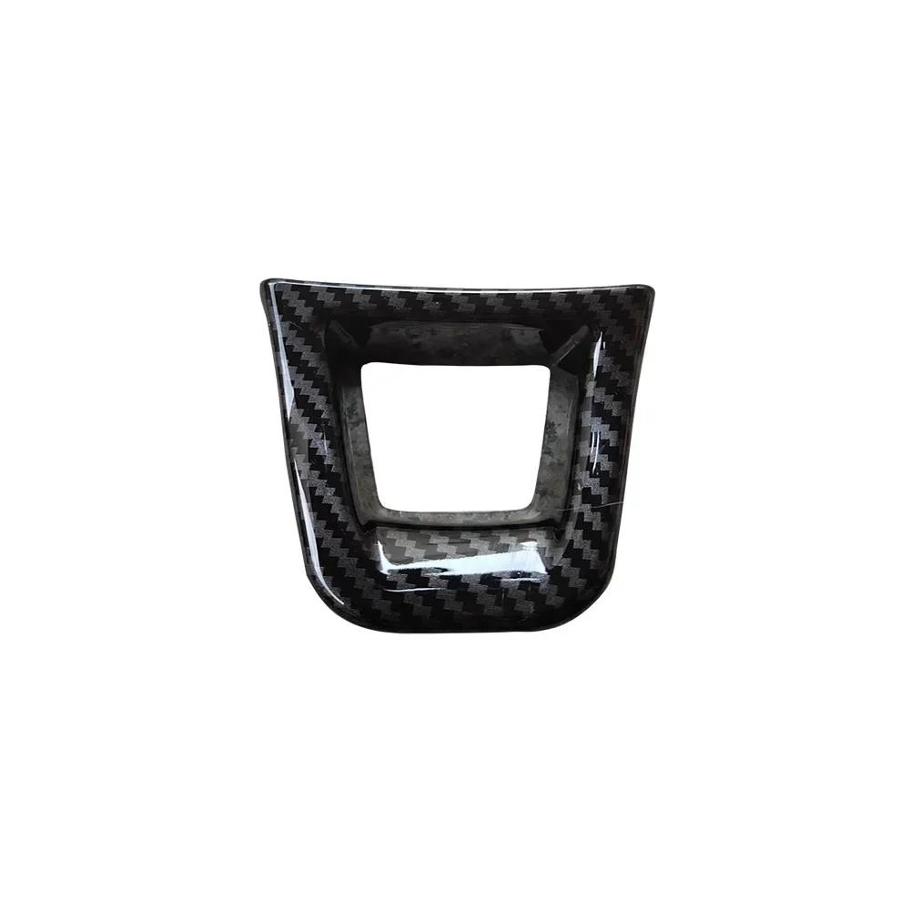 Car Steering Wheel Decoration Cover Trim Sticker for Volkswagen VW Passat B8 Tiguan MK2 Golf 7 7.5 MK7 MK7.5 E-UP Accessories