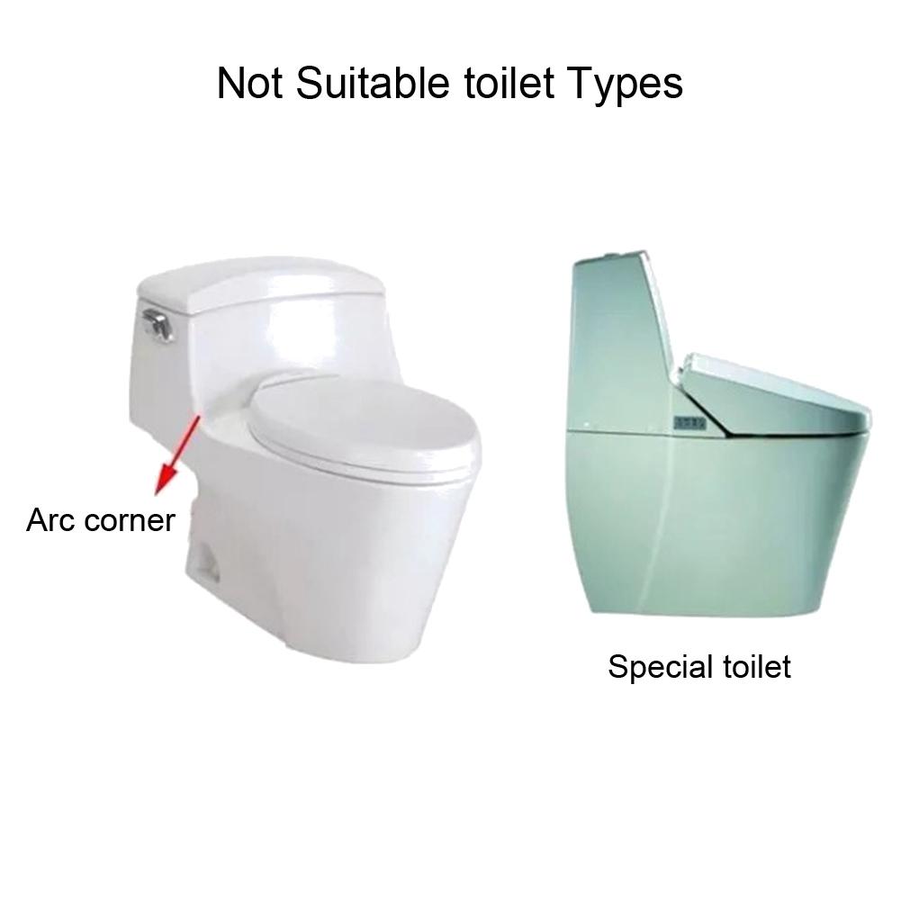 Anti-slip Bathroom Toilet Safety Rail Elderly Disabled Mobility Support Toilet Frame Adjustable