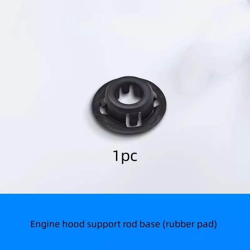 For NISSAN ALTIMA SYLPHY SUNNY MARCH X-TRAIL QASHQAI Engine Hood Support Rod Fixing Clip Clip Rubber Pad Base