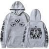 Anime Jujutsu Kaisen Hoodie Men Ryomen Sukuna Print Unisex