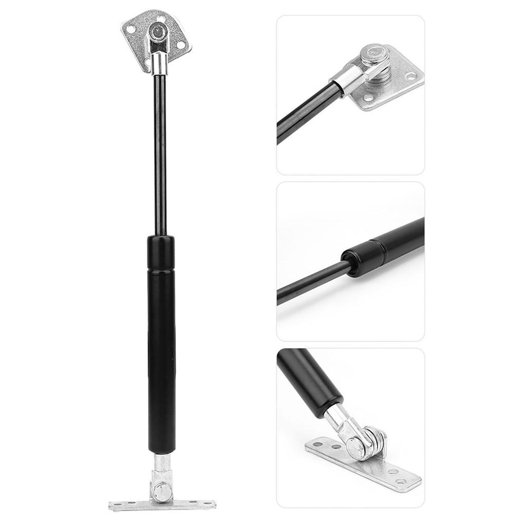 Heavy Duty Gas Spring Hydraulic Rod Mechanical Gas Spring Central Distance 290mm Stroke 100mm