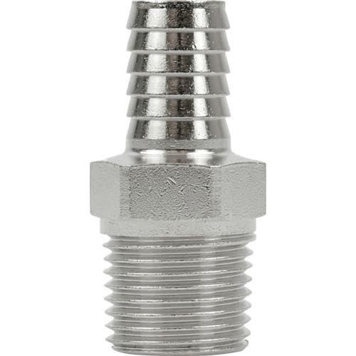 CEJN Hose Nipple R1/2 Male to 13mm Barb Fitting 19-900-0245 Durable Plated Steel