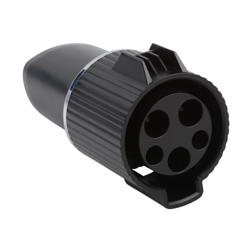 Electric Vehicle Charging Connector SAE J1772 To Teslas Model X Y 3 S EV Charger Adaptor Type 1 Conversion Gun Socket Accessory