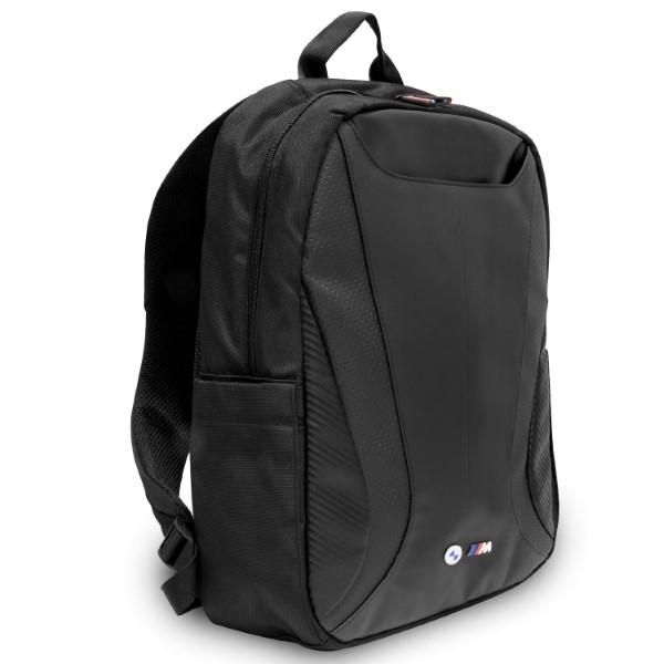 Mochila BMW BMBP15SPCTFK 16" negro/negro Carbono&Cuero Tricolor