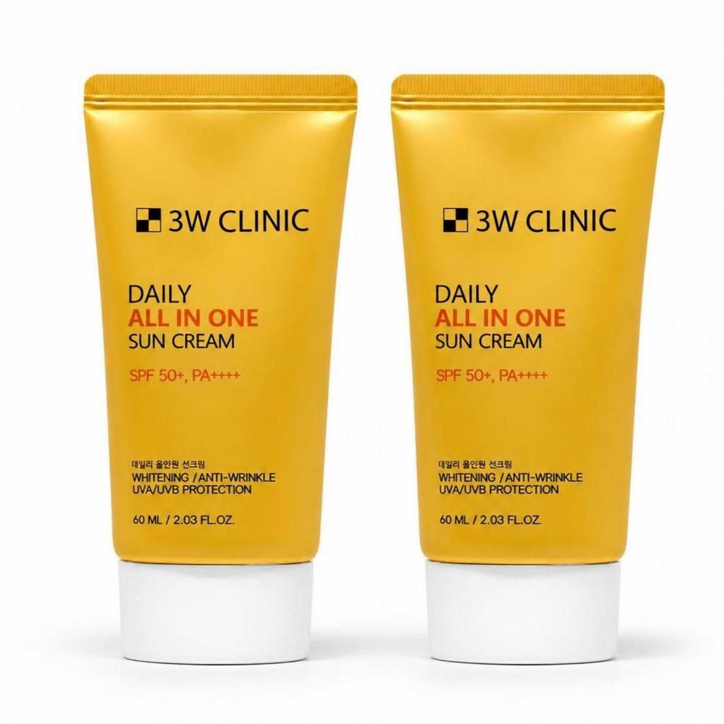 3w Clinic DAILY ALL-IN-ONE SUN CREAM SPF50+ PA++++