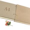 20/40 Page Wooden Wedding DIY Message Book Creative Signature Book MR&MRS Photo Album Wedding Decoration Supplies Sign-in Book