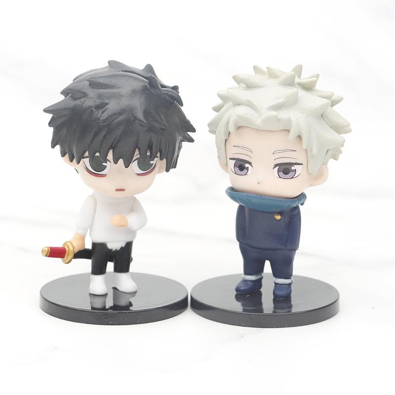 Jujutsu Kaisen Figures: Gojo, Yuji, Sukuna - Gashapon Dolls