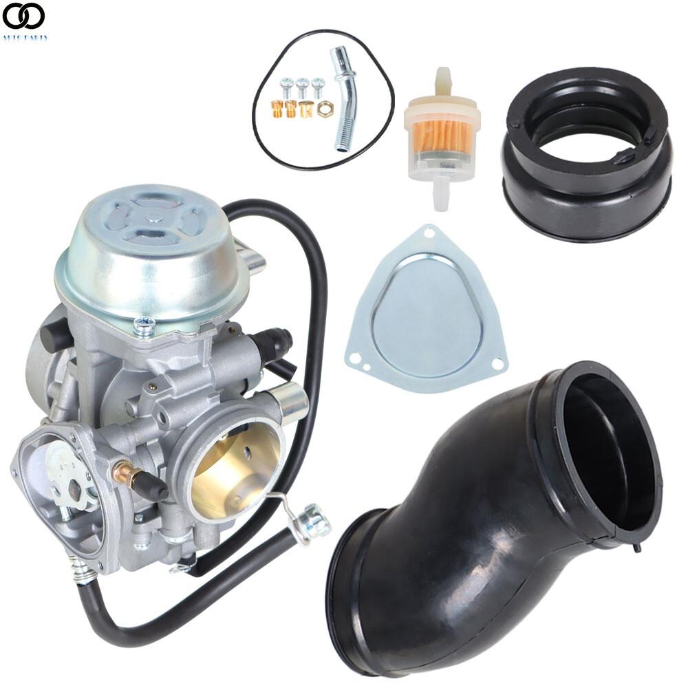 Carburetor Carb For 1998 Yamaha Grizzly YFM 600 + 2 FREE Intake Manifold Boot