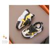 Boys' shoes sneakers spring and autumn girls' dad shoes children's leather shoes baby autumn board shoes breathable