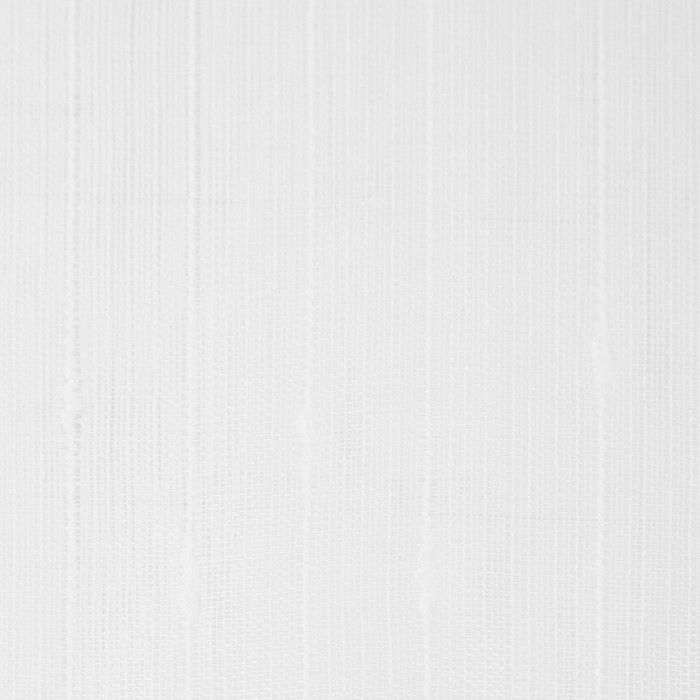 Streifenvorhang blickdicht 140 x 240 cm Atmosphera - Weiß