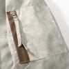 Autumn and Winter PU Leather Jacket Baseball Jacket Men's Spring and Autumn Casual Bomber Jacket Men