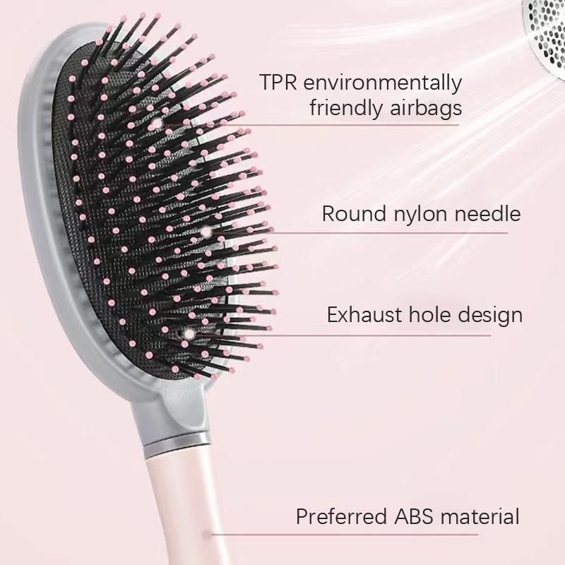 Detangle Hairbrush Hairbrush Air Cushion Comb Fluffy Anti-Hair Loss Massage Hair Brush For All Hair Types Hairdressing Tools
