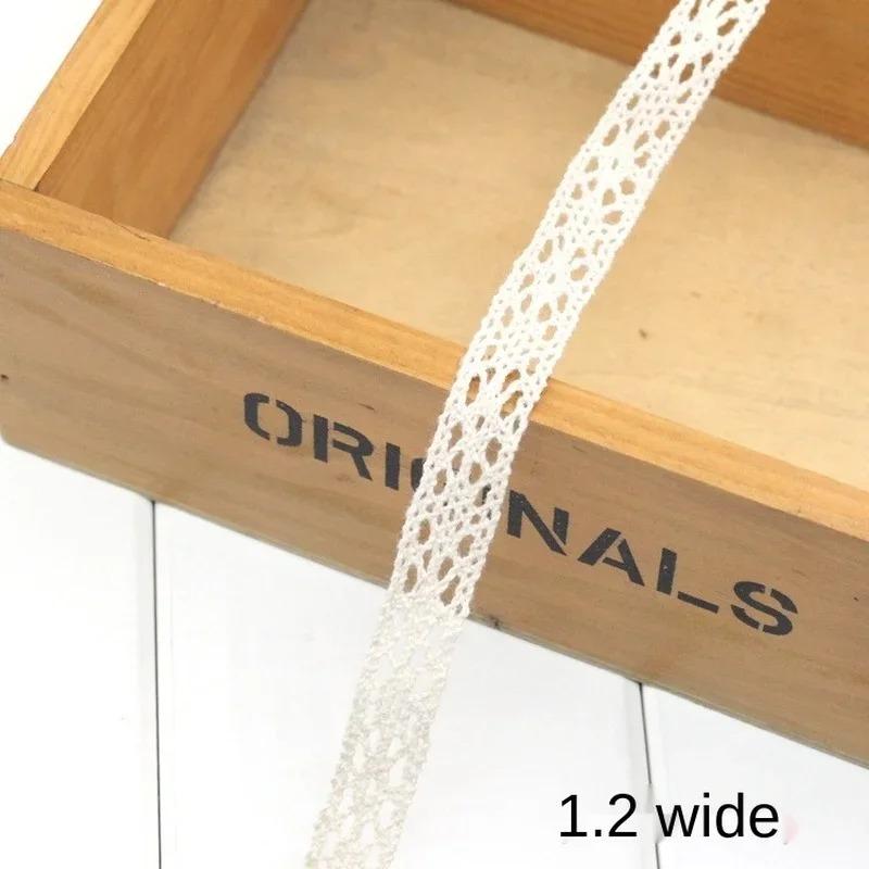 

New arrived beautiful (1meter/lots) lowers series white black hallow flower lace ribbon DIY handmade materials wedding gift wrap