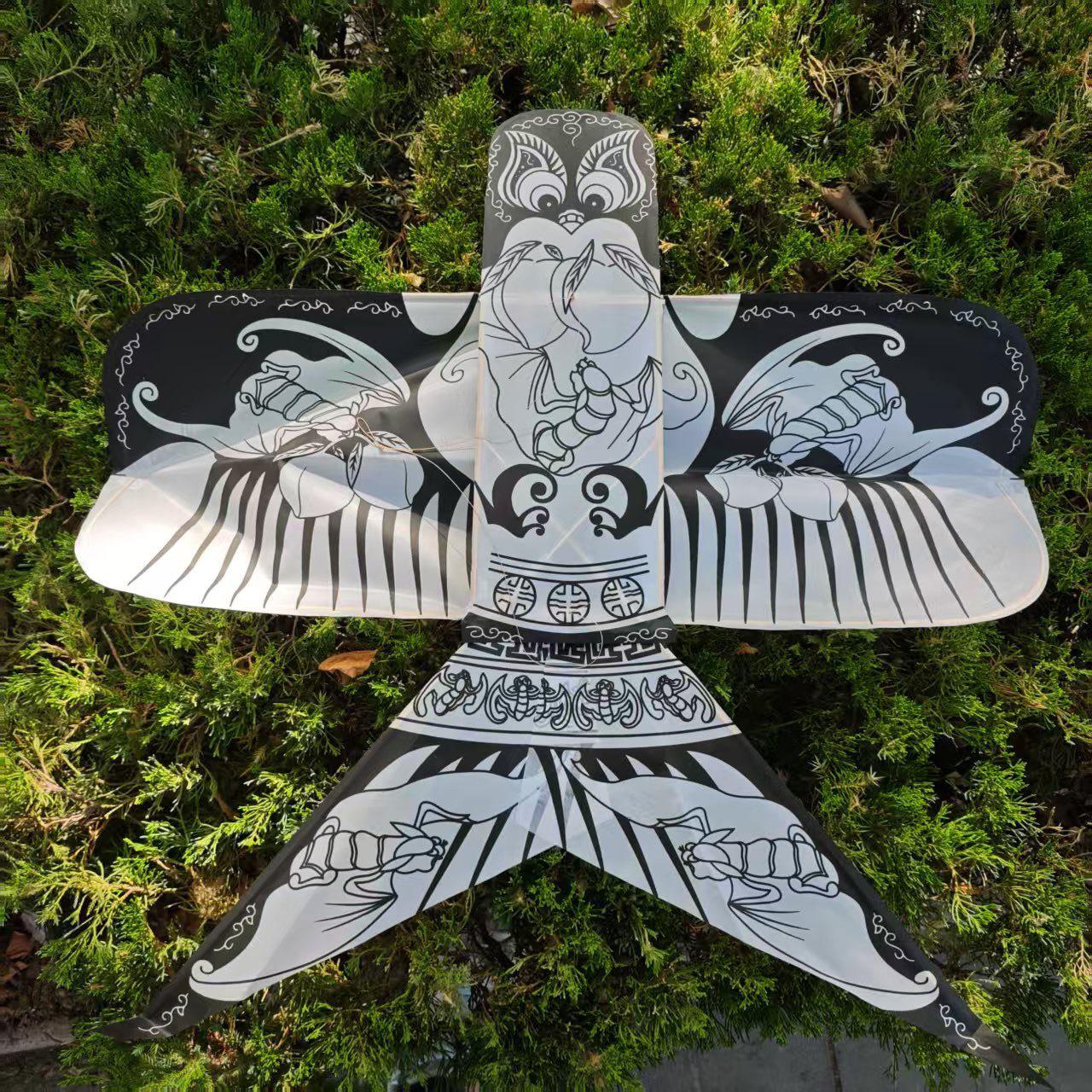 

Graffiti Kite Institution: Weifang Kite Gifts and Coloring Kites, Available in Multiple Specifications. Custom