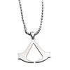 Hengshi Assassin's Creed Titanium Steel Necklace Men's Origins Pendant Charm