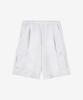 Nyuballanseu Nbnvg21423 / Uni Essential 3/4 Cargo Shorts (Light Gray)
