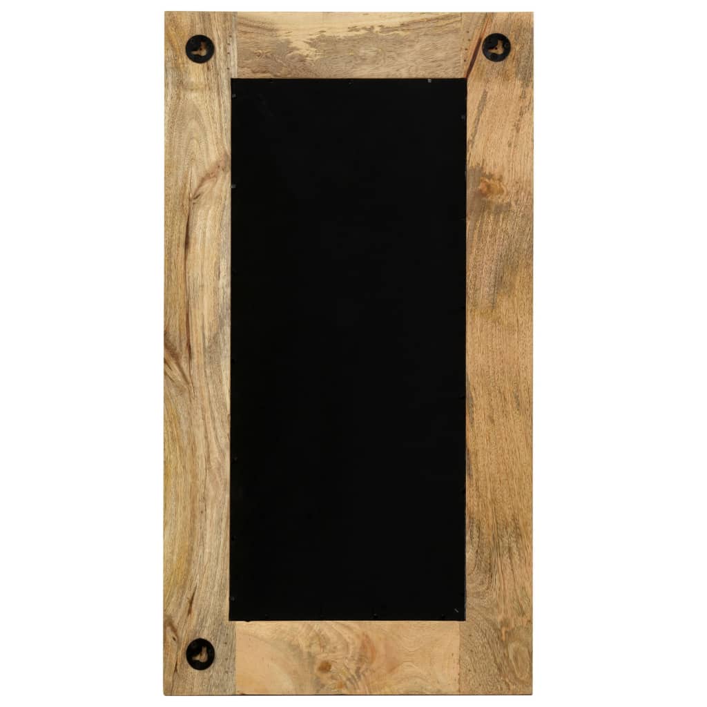 Specchio in Legno di Mango Massiccio 50 x 110 cm