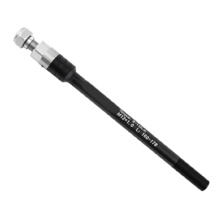 

Universals Bike Hub Quickly Release Skewer with Secure Anti Thefts Durability Mountain Bike Skewer for Mountain Bicycles