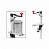 Commercial Can Opener Comfortable Handle Industrial Lid Remover for Bar