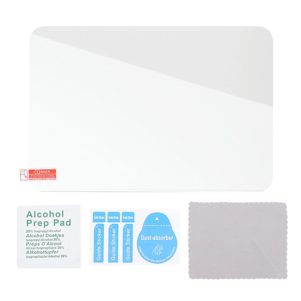 Displayschutzfolie passend für Thermomix TM7 Kochmaschine gehärtetes Glas kratzfest Küchenmaschine Bildschirmschutzfolie