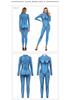 Avatar-Inspiriertes Halloween-Cosplay-Jumpsuit