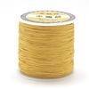 0.8mm Colored Nylon Cord for DIY Hand-Woven Chinese Knot and Tassel Projects