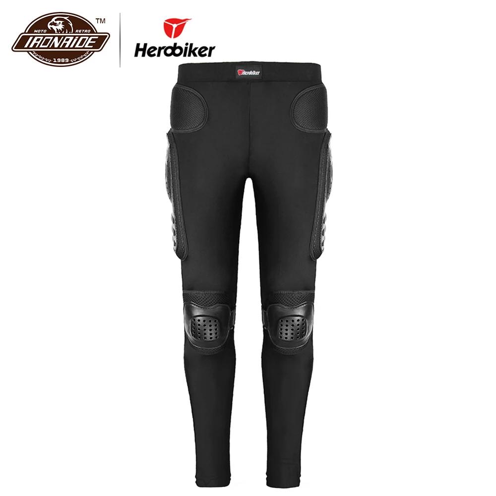 Motorcycle Pants Shorts HEROBIKER - Motocross Hip Protection Riding Racing Equipment Anti-Impact Off Road Dirt Bike Moto Gear