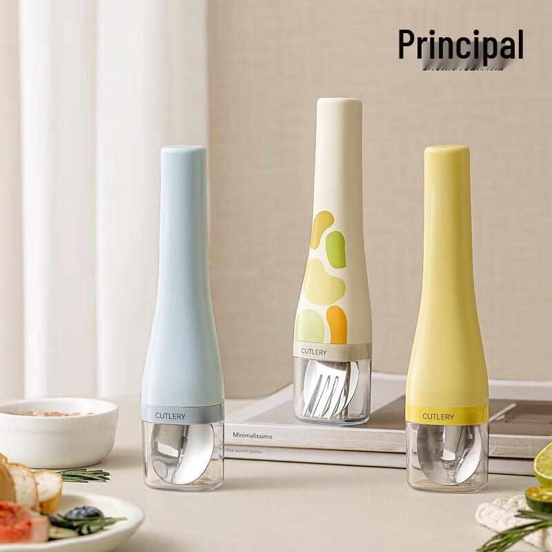 Portable Stainless Steel Chopsticks & Spoon Set