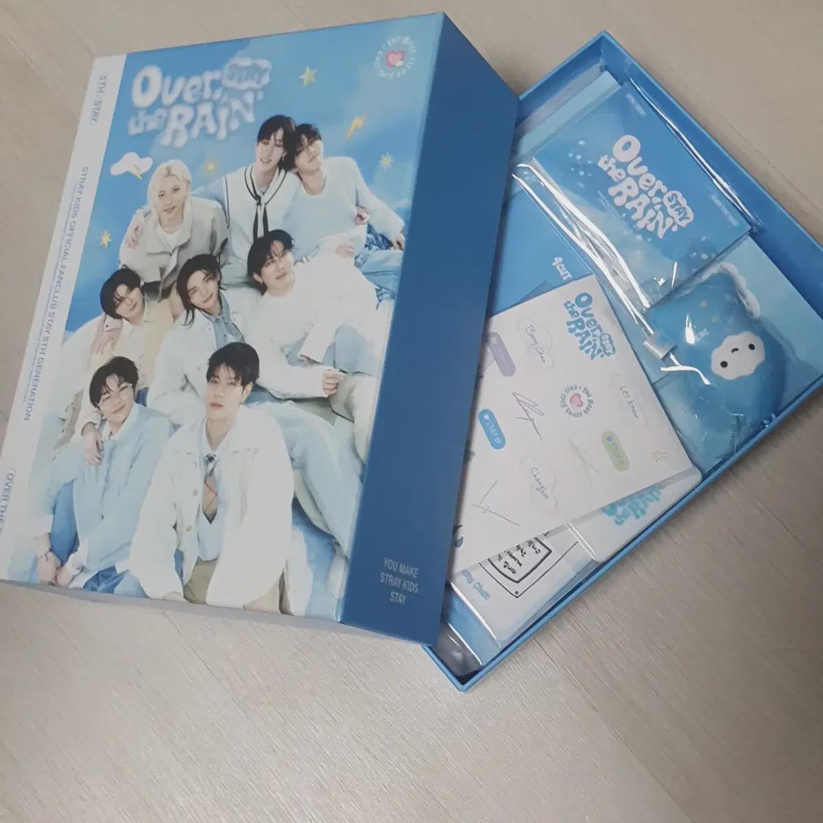 

Straykids 5 Stays Kit Full Set