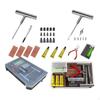 Kit, Portable Emergency Flat Tire Plug Set for Car Motorcycle Blue Small Box
