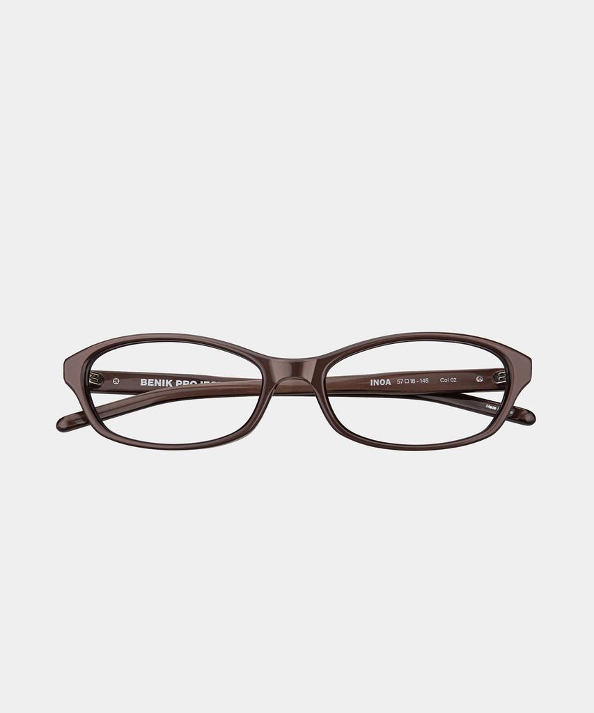 Binikeupeulojegteu [Blue Light Blocking Glasses] Inoa C2 Pearl Brown