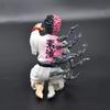Demon Slayer Twelve Ghost Months Akaza Confession Before Death Figure Half-Human And Half-Ghost Form Surprise Gift