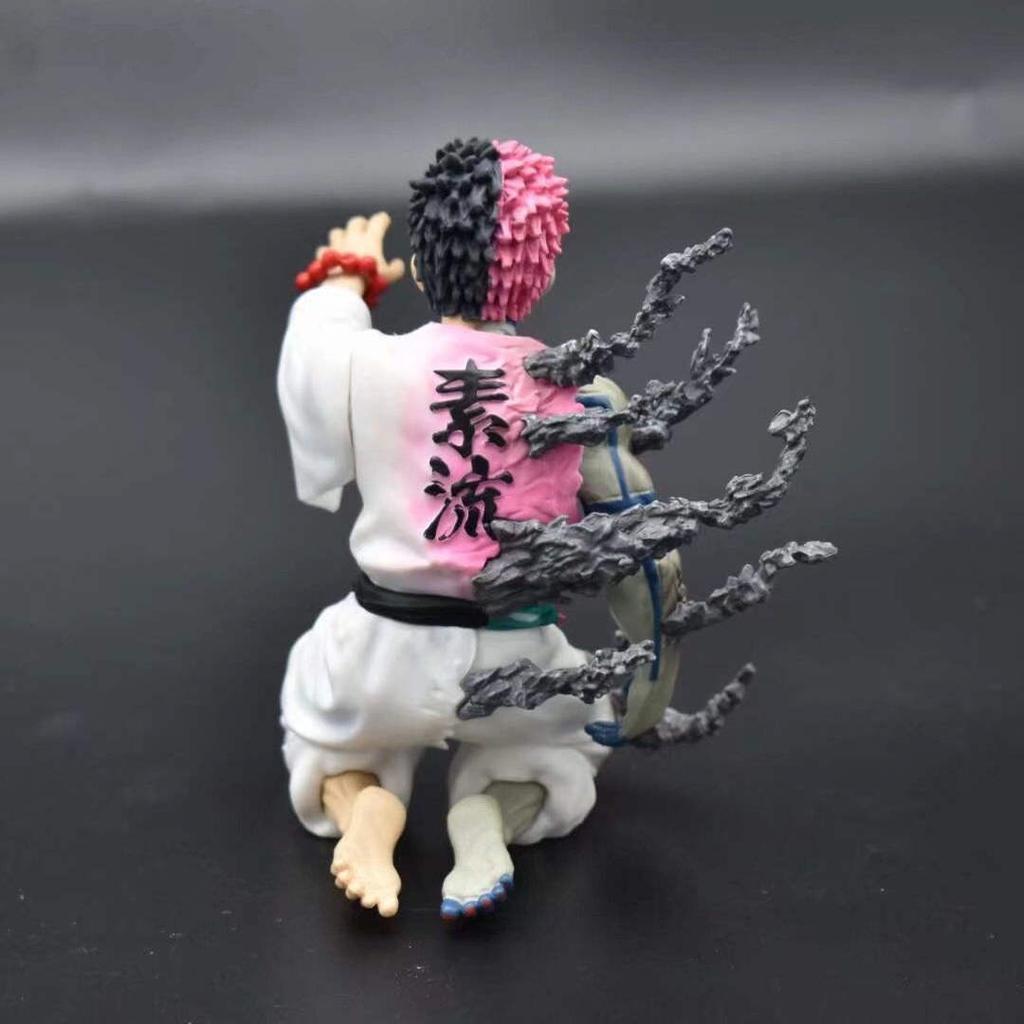 Demon Slayer Twelve Ghost Months Akaza Confession Before Death Figure Half-Human And Half-Ghost Form Surprise Gift