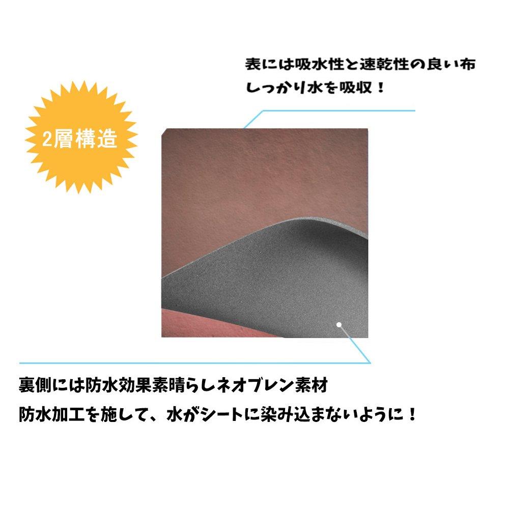 TanYoo Car Seat For Rear Suitable for Light SBR Seat Brown Headrest Cover, Waterproof, Seats, Vehicles, Anti-Slip, Bonding, Protection, (With Cover)