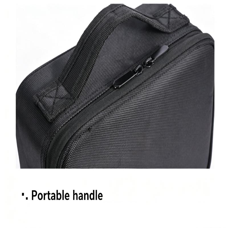Durable Makeup Train Case with Mirror Ideal for Professionals on the Go