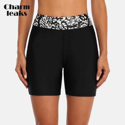 Costume da bagno da donna Fondo incorporato Slip da bagno Slip da bagno Tankini Bottoms Color Block