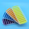 Silicone Ice Stick Cube Trays Easy Push and Out Ice Stick Cube Molds Water Bottle Ice Stick Tray