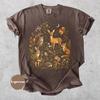 Woodland Animals T-Shirt, Vintage Forest Wildlife Tee, Cottagecore Nature Nostalgia Graphic Unisex Shirt, Retro Animal Lover Gift