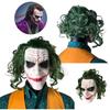 Dark Knight Batman Joker Latex Mask Wig Halloween Horror Prop