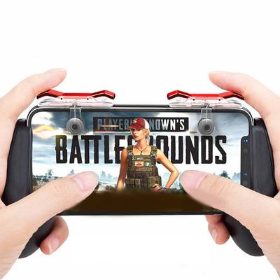 D9 Pubg Game Controller Gamepad Mobile Phone L1 R1 Trigger Shooting Aim Key Butt
