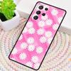 Daisy Flower Full Screen Phone Case for Samsung Galaxy note 10 pro S26 Ultra S23 S24 FE S25 S21 S22 PLUS shockproof Cove