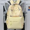 Schoolbag Japanese cute college style schoolbag for junior high school students new cartoon large-capacity class backpack versatile backpack