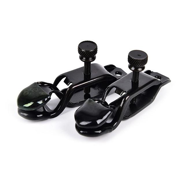 Nipple Clamps  Slave Accessories  Kink Fetish Nipple & Clitoral Toys