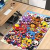 Custom Name Freddy Printed Carpet, Rug for Office Chair Living Room Bedroom Kitchen Room Decor Gifts.
