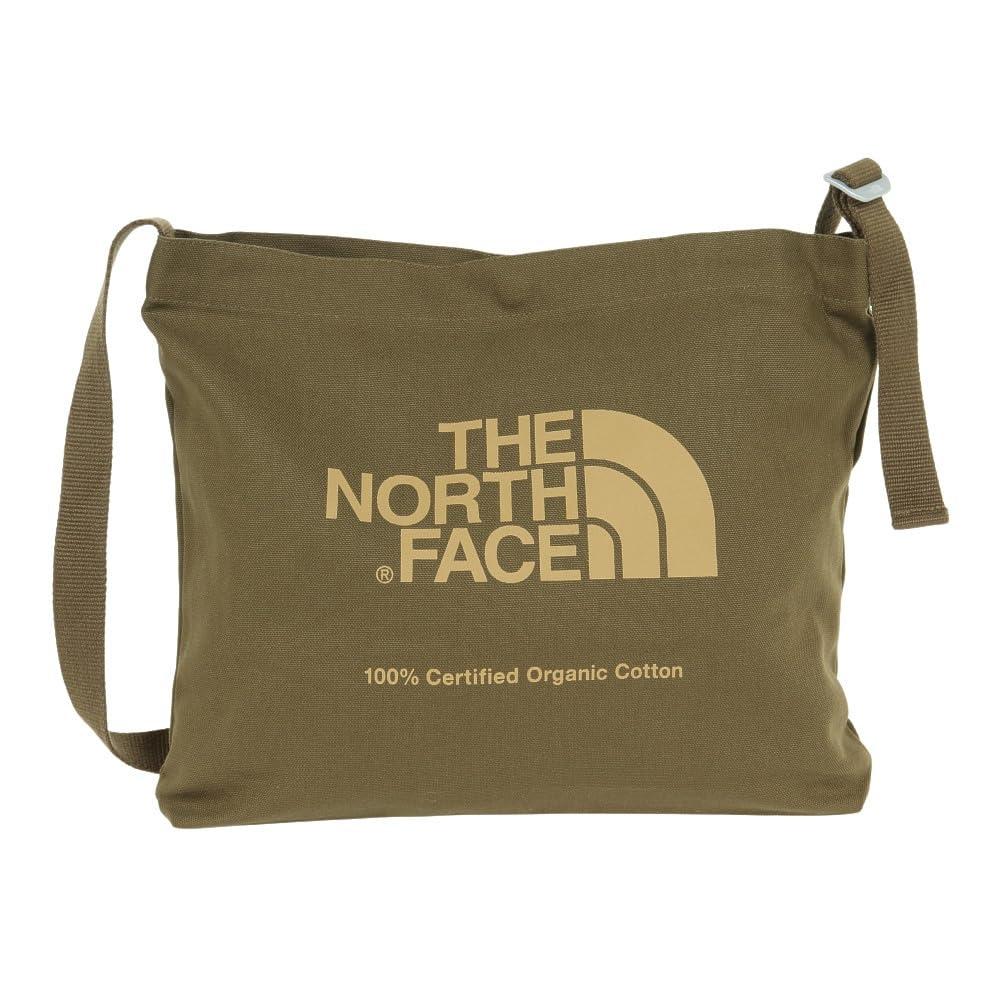 The North Face Organic Cotton Military One Size Musette, Olive/Honey Mustard,