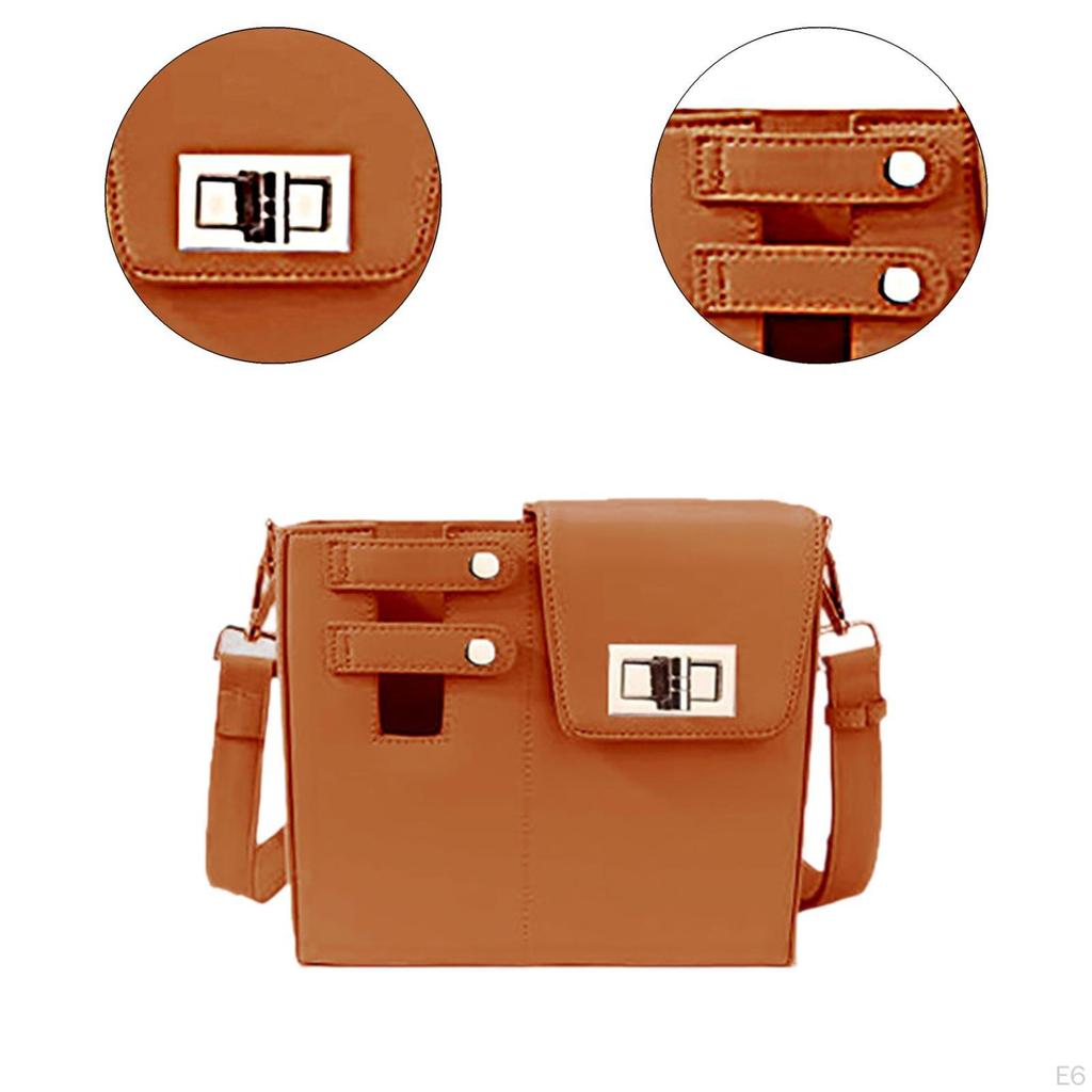 Crossbody Water Cup Storage Bag Accessories Drink Carrier for Travel Work Hiking