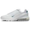 Baskets pour Homme Air Max Pulse Blanc Bleu Glacier Bleu Court Platine Pur FQ4156-100