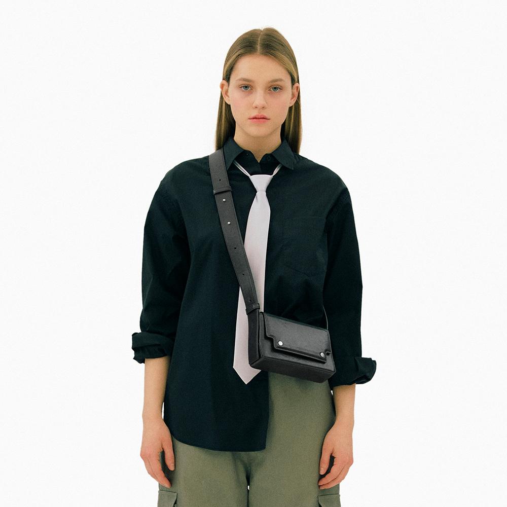 

FIND KAPOOR Mark Bag 18 Мятый Темно-Серый